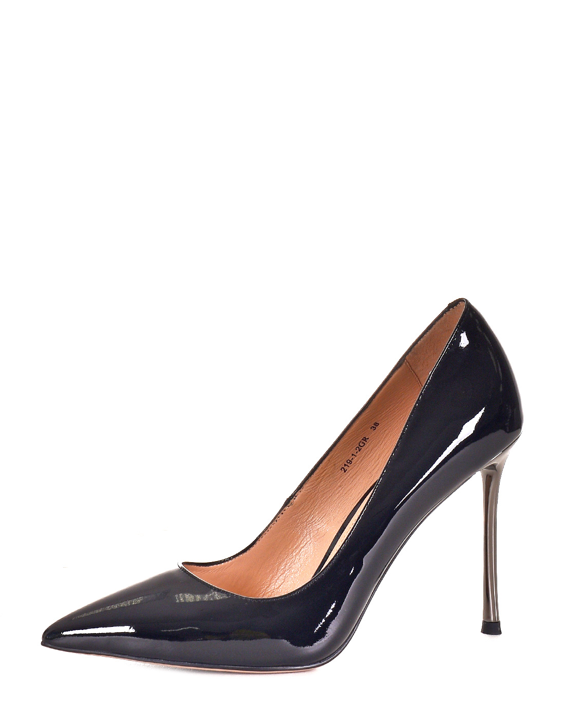 

Туфли женские Graciana 219-1-2GR черные 36 RU, 219-1-2GR