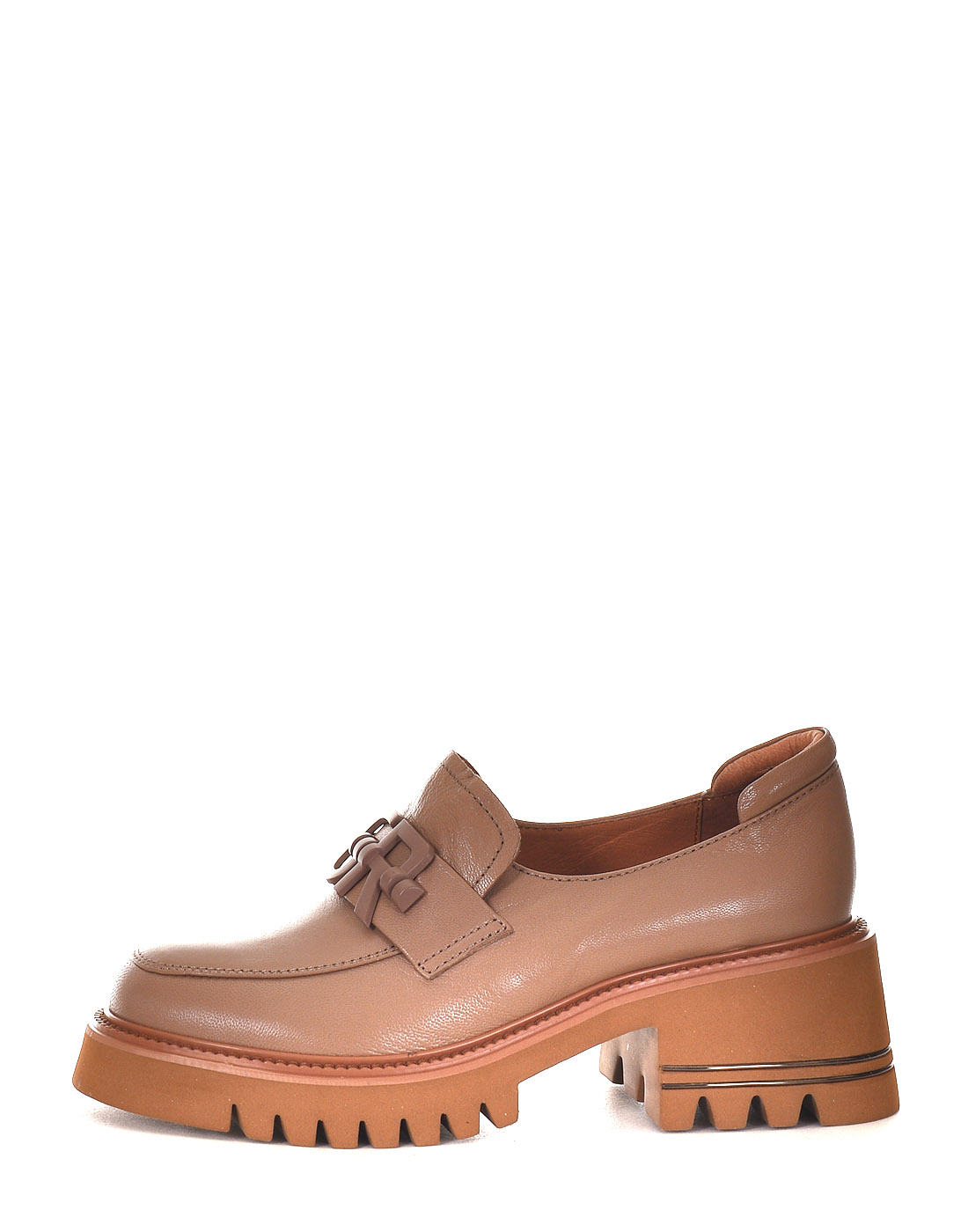 

Лоферы женские Graciana 1110-Z539D-3GR бежевые 36 RU, Бежевый, 1110-Z539D-3GR