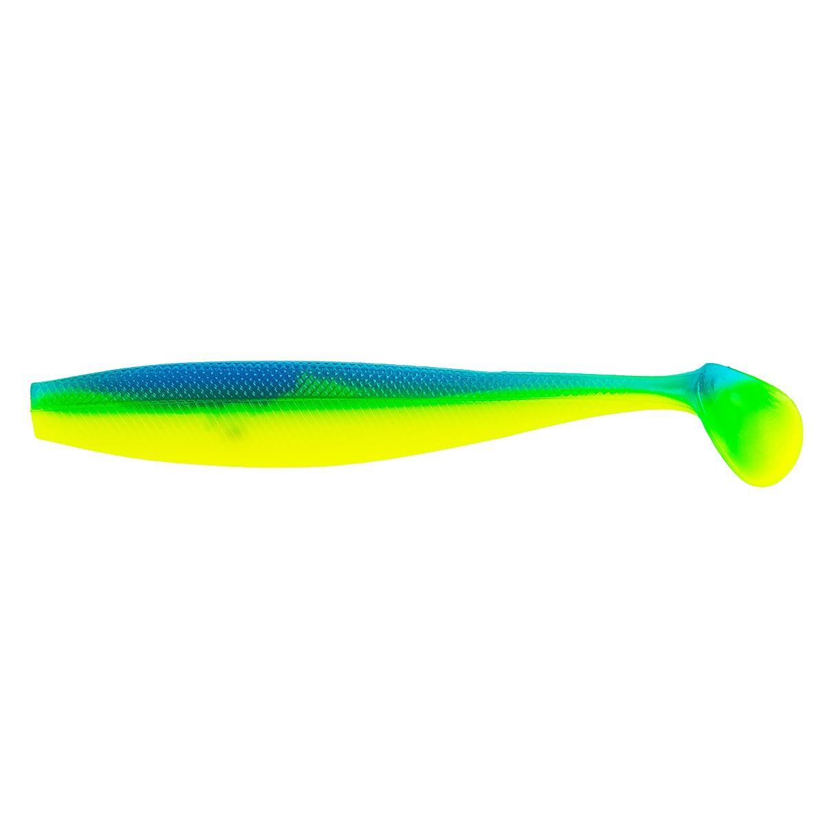 

Виброхвост Trofey 5.5"/14см Blue Lime 4шт. (HS-25-040) Helios