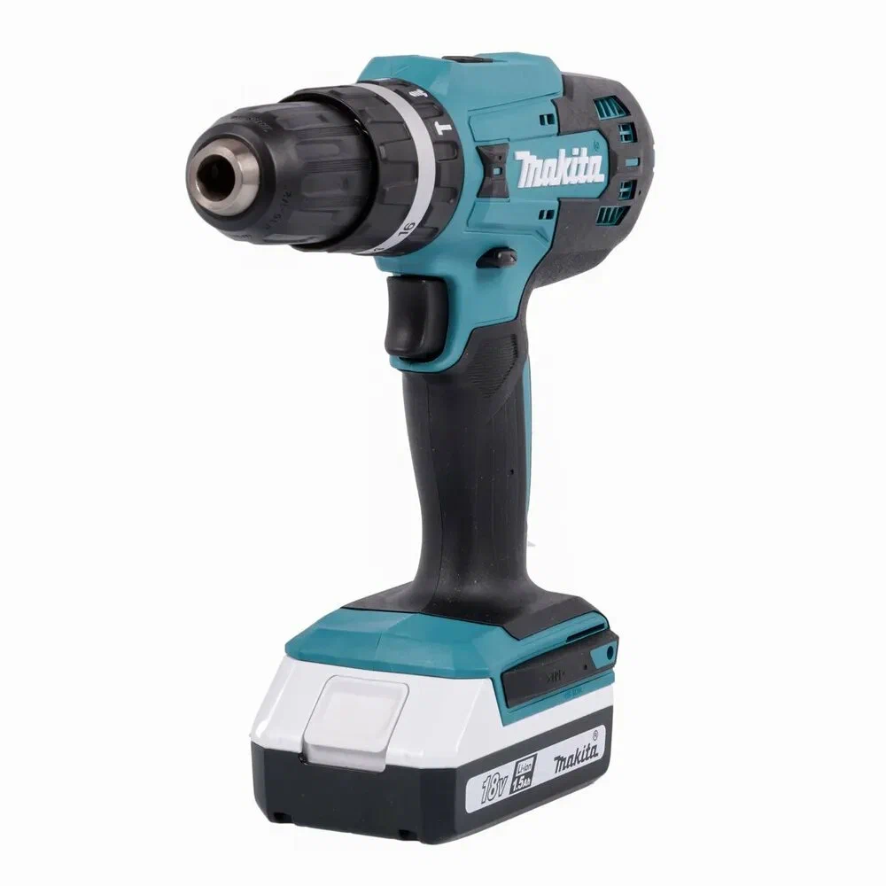 

Аккумуляторная ударная дрель-шуруповерт Makita HP488D009 8974 18V, HP488D009