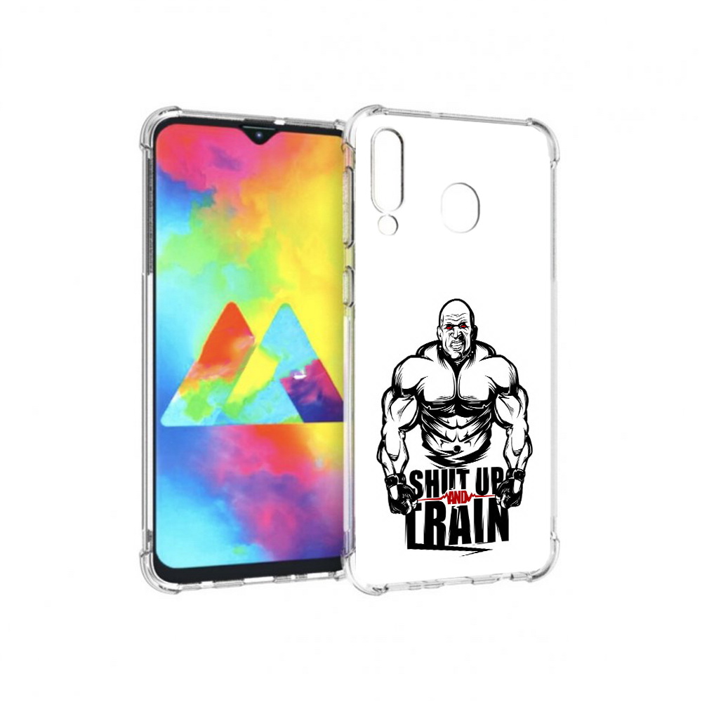 

Чехол MyPads Tocco для Samsung Galaxy M30 здоровое тело (PT138437.525.356), Прозрачный, Tocco