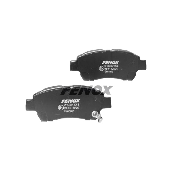 Тормозные колодки FENOX передние для Toyota Yaris 1.0/1.3/1.5/1.4D 1999- BP43384