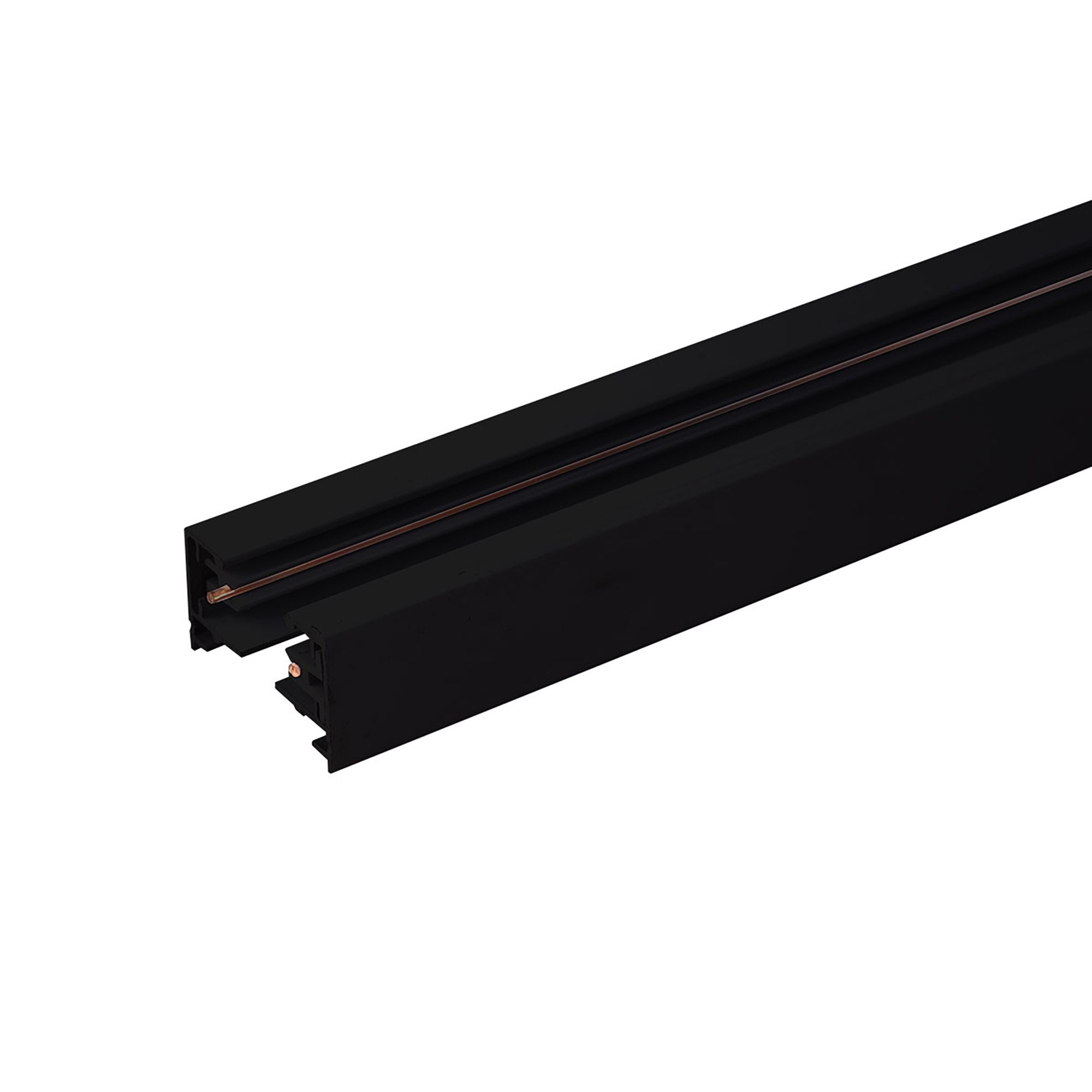 Однофазный накладной шинопровод Elektrostandard Track Rail BK Surface 85079/00 1м черный