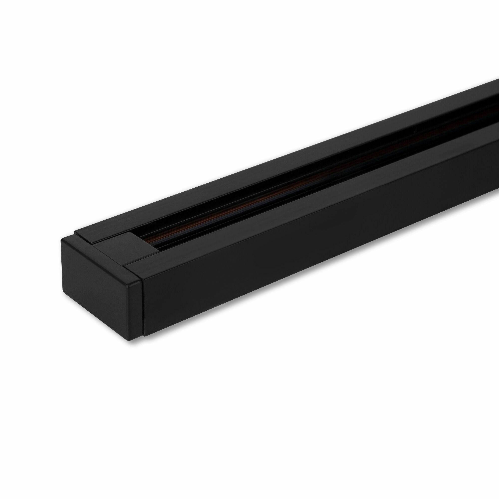 Однофазный накладной шинопровод Elektrostandard Track Rail BK Surface 85079/00 1м черный