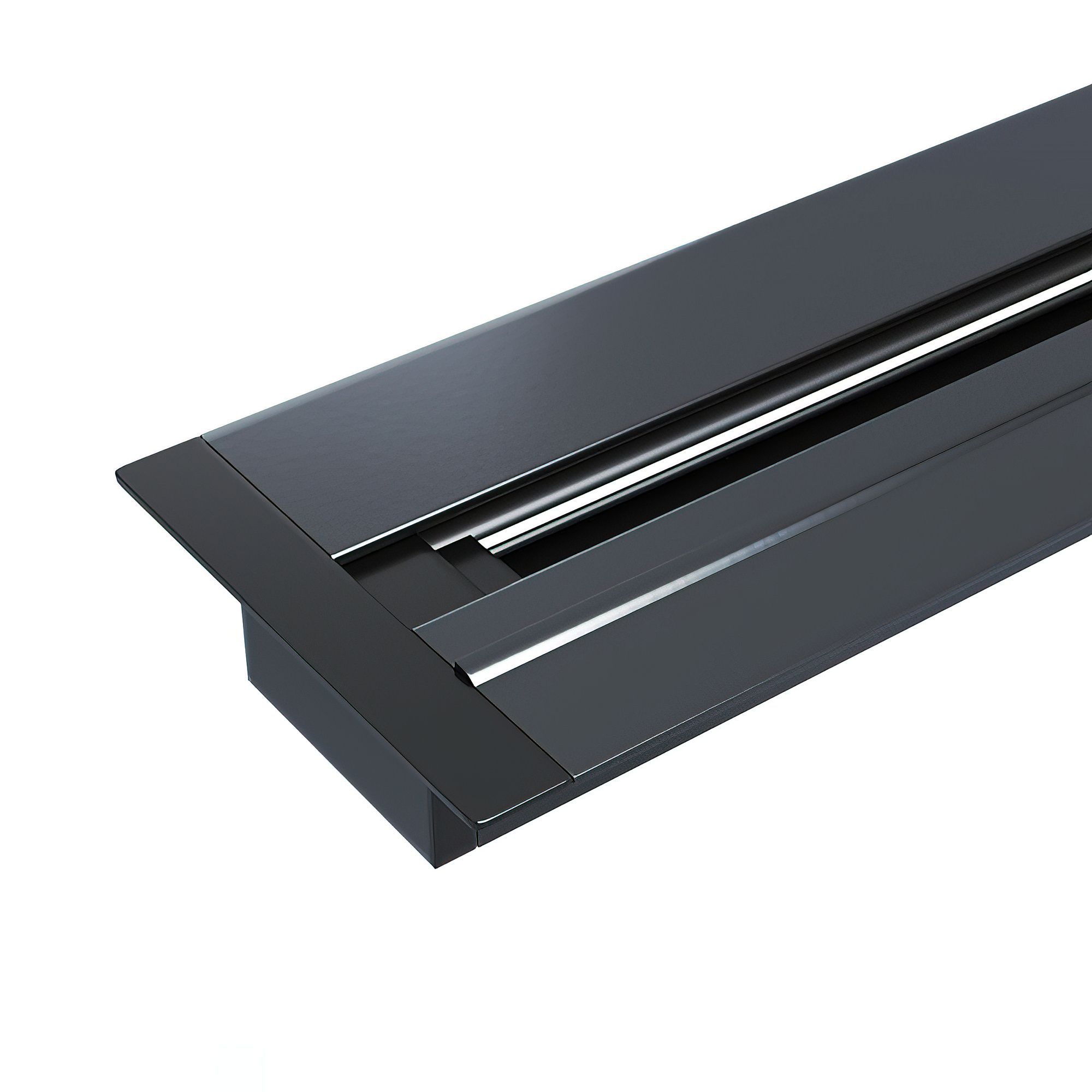 

Однофазный встраиваемый шинопровод Elektrostandard 85083/00 Track Rail BK Recess 2м черный, Track Rail BK Recessed