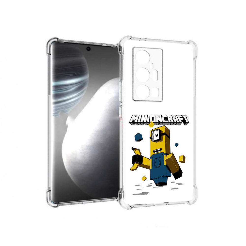 

Чехол MyPads Tocco для Vivo X7 Pro миньон (PT227071.403.478), Прозрачный, Tocco