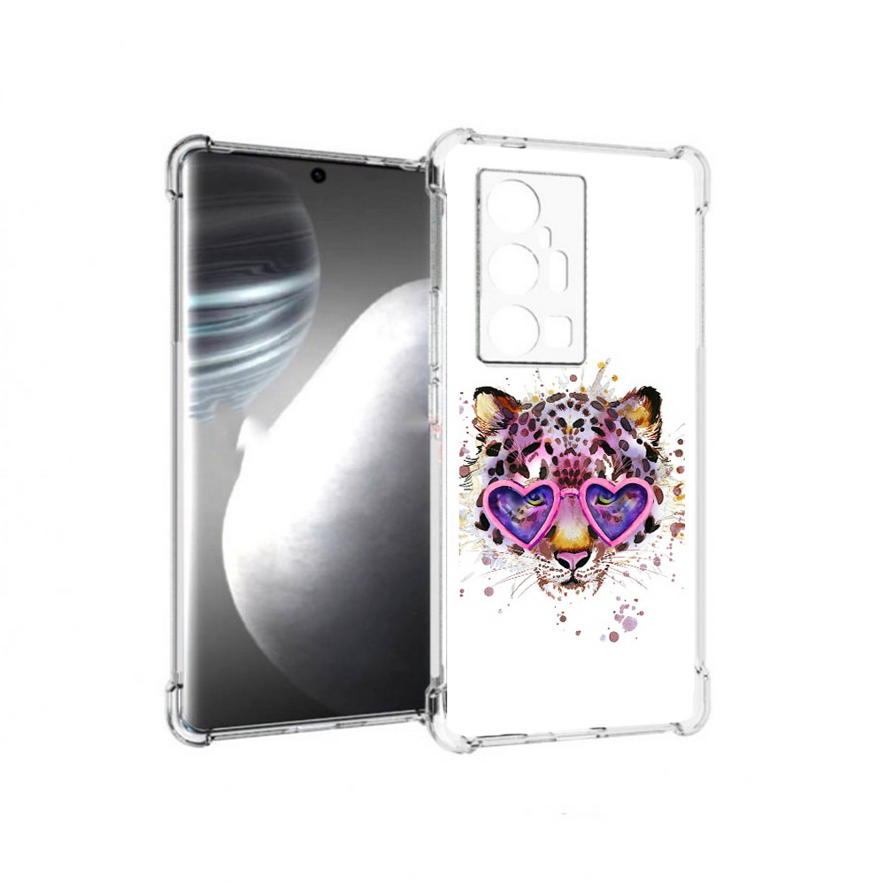 

Чехол MyPads Tocco для Vivo X7 Pro модный леопард (PT227071.403.480), Прозрачный, Tocco