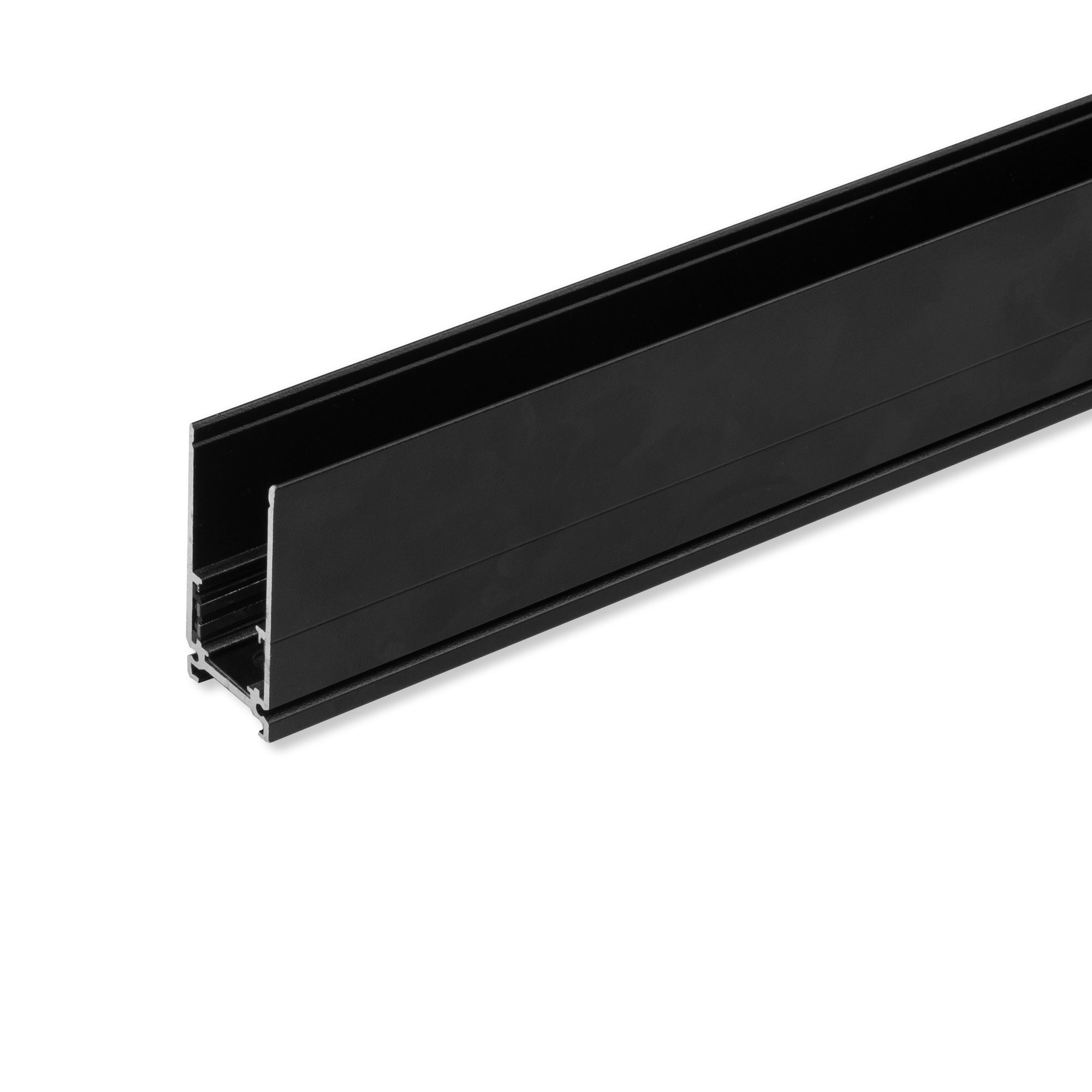 Шинопровод магнитный накладной Elektrostandard Slim Magnetic 85085/00 48V IP20 1м черный