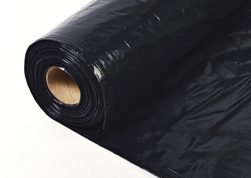 Черная техническая пленка, ProTent толщина 150 мкм, рулон 3х100 м (33 кг, рукав 1.5 м) пленка полиэтиленовая техническая толщина 400 мкм 5 × 3 м черная