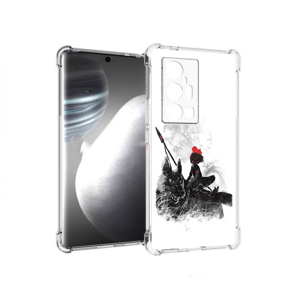 

Чехол MyPads Tocco для Vivo X7 Pro мононоке (PT227071.403.481), Прозрачный, Tocco