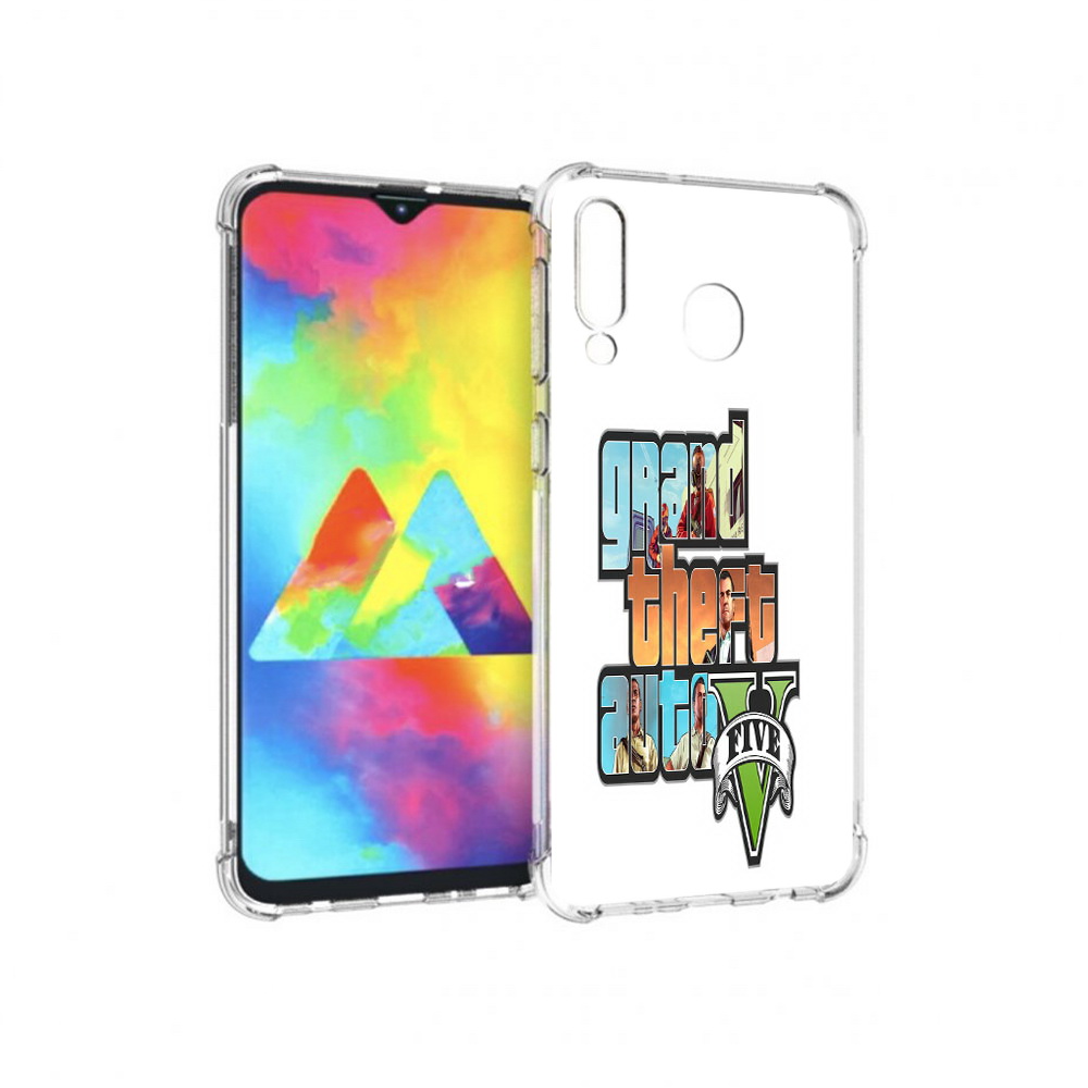 Чехол MyPads Tocco для Samsung Galaxy M30 игра гта (PT138437.525.373)