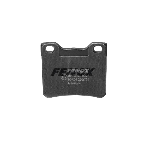 

Колодки Пер.Peugeot 406, 605 2.0-2.2-1.9td-2.0hdi - 2.1td, 607 All 95- FENOX арт. BP43253