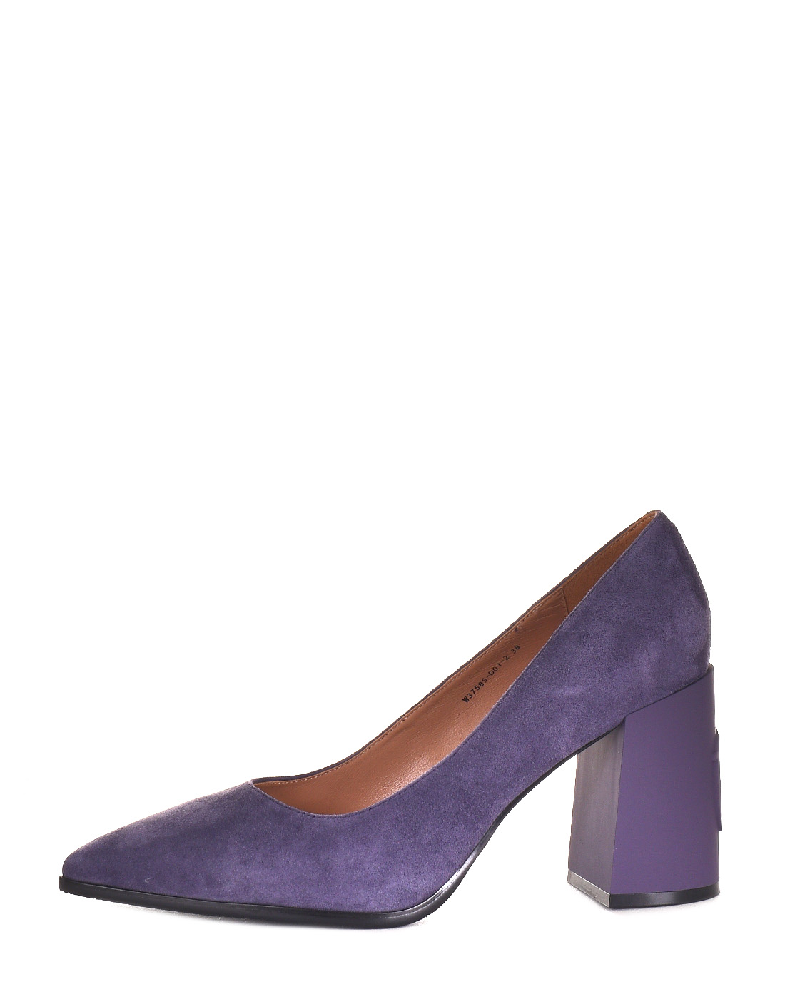 

Туфли женские Graciana W3758S-D01-2 фиолетовые 38 RU, Фиолетовый, W3758S-D01-2