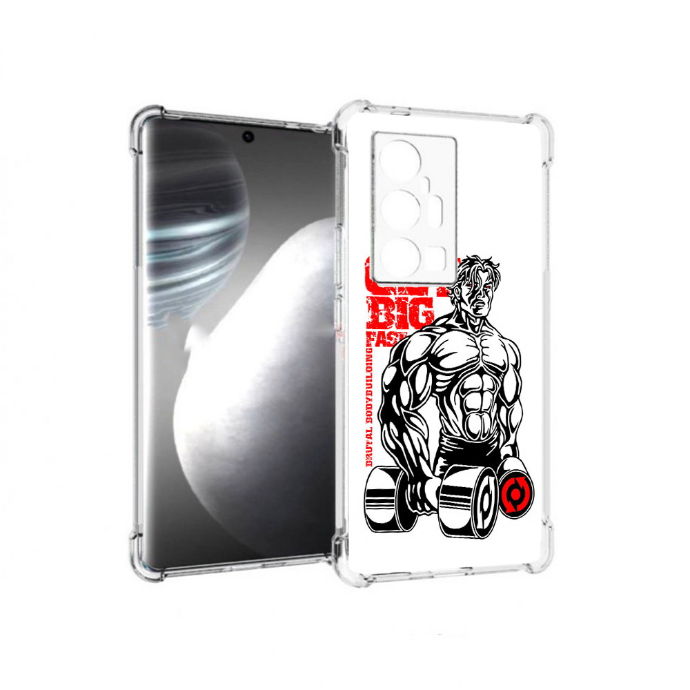 

Чехол MyPads Tocco для Vivo X7 Pro накаченное тело (PT227071.403.495), Прозрачный, Tocco