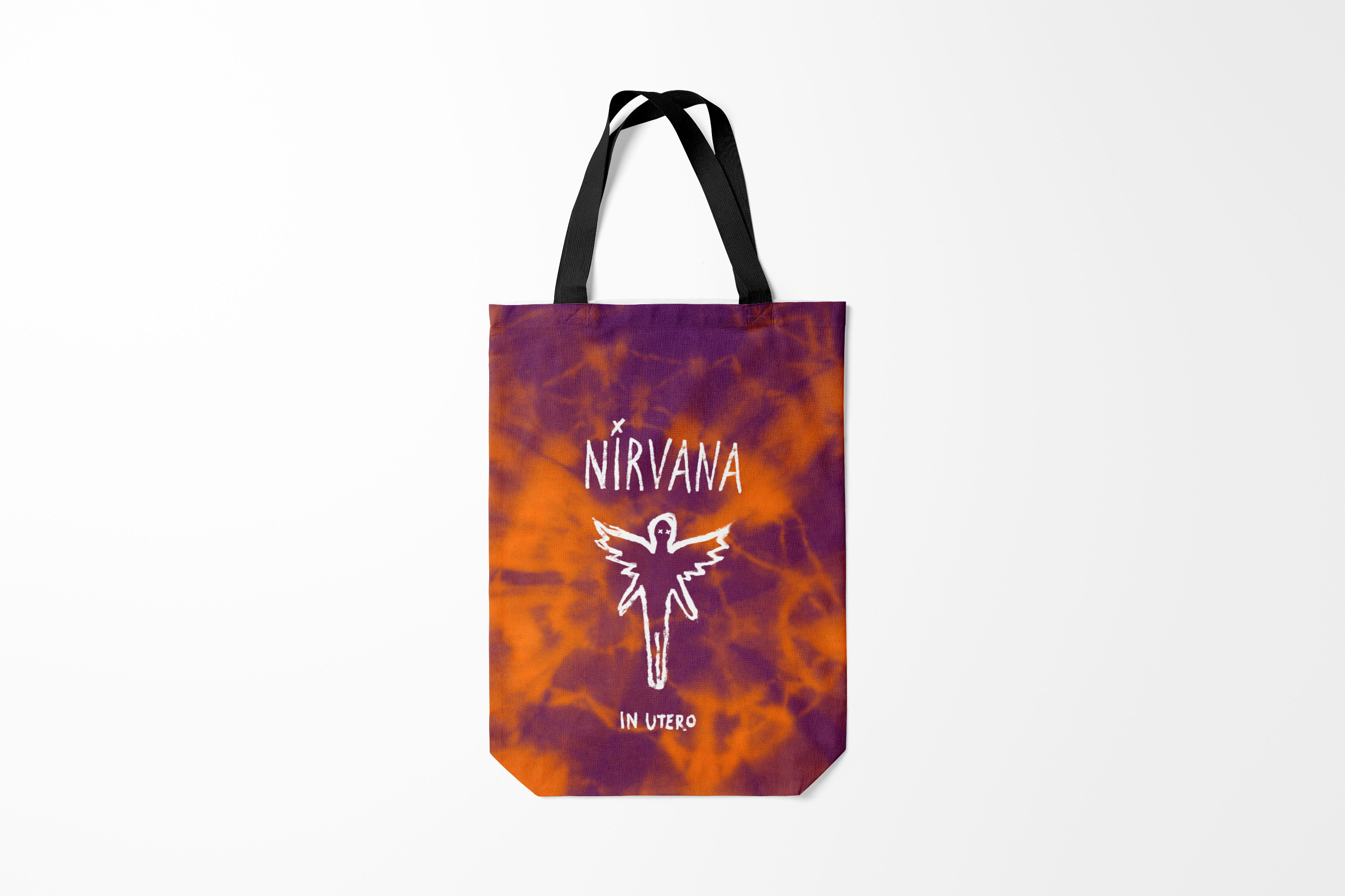 

Сумка шoппер унисекс Burnettie Nirvana, разноцветный, Nirvana