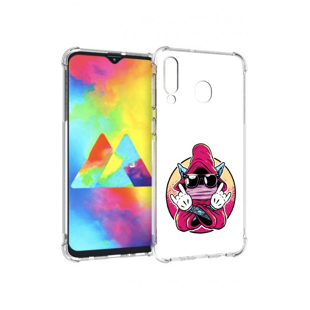

Чехол MyPads Tocco для Samsung Galaxy M30 йоу (PT138437.525.382), Прозрачный, Tocco