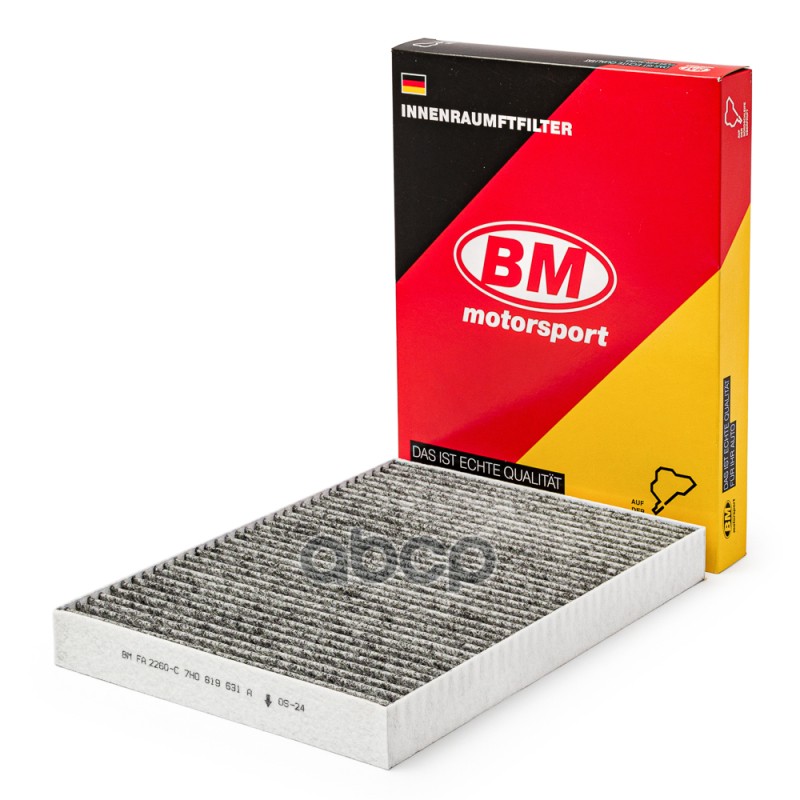 

Фильтр Салонный Угольный Fa 2260-C Nsii0019019040 BM-Motorsport арт. FA2260C