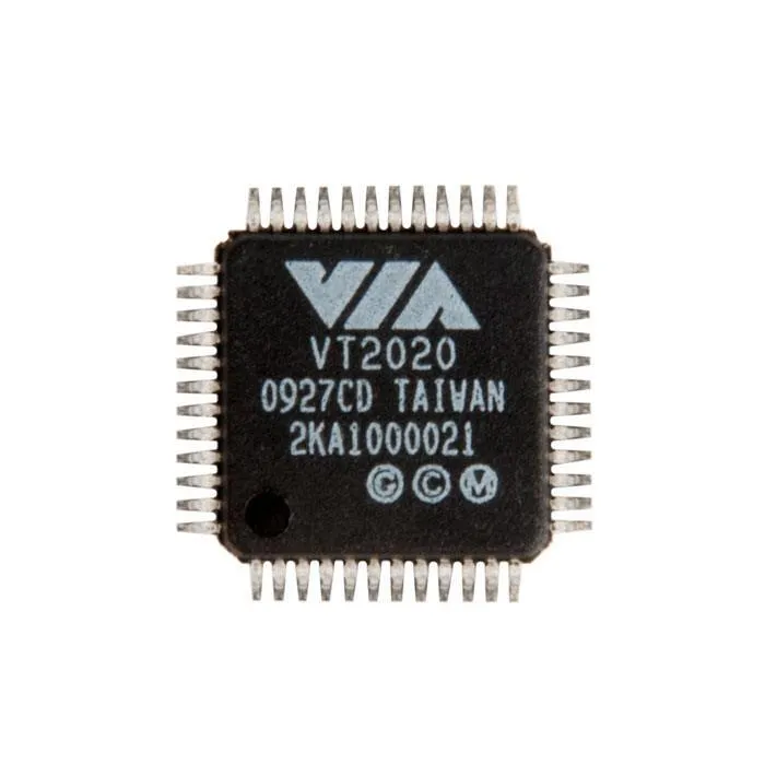 

Аудиочип VT2020 LQFP-48, VT2020 LQFP-48