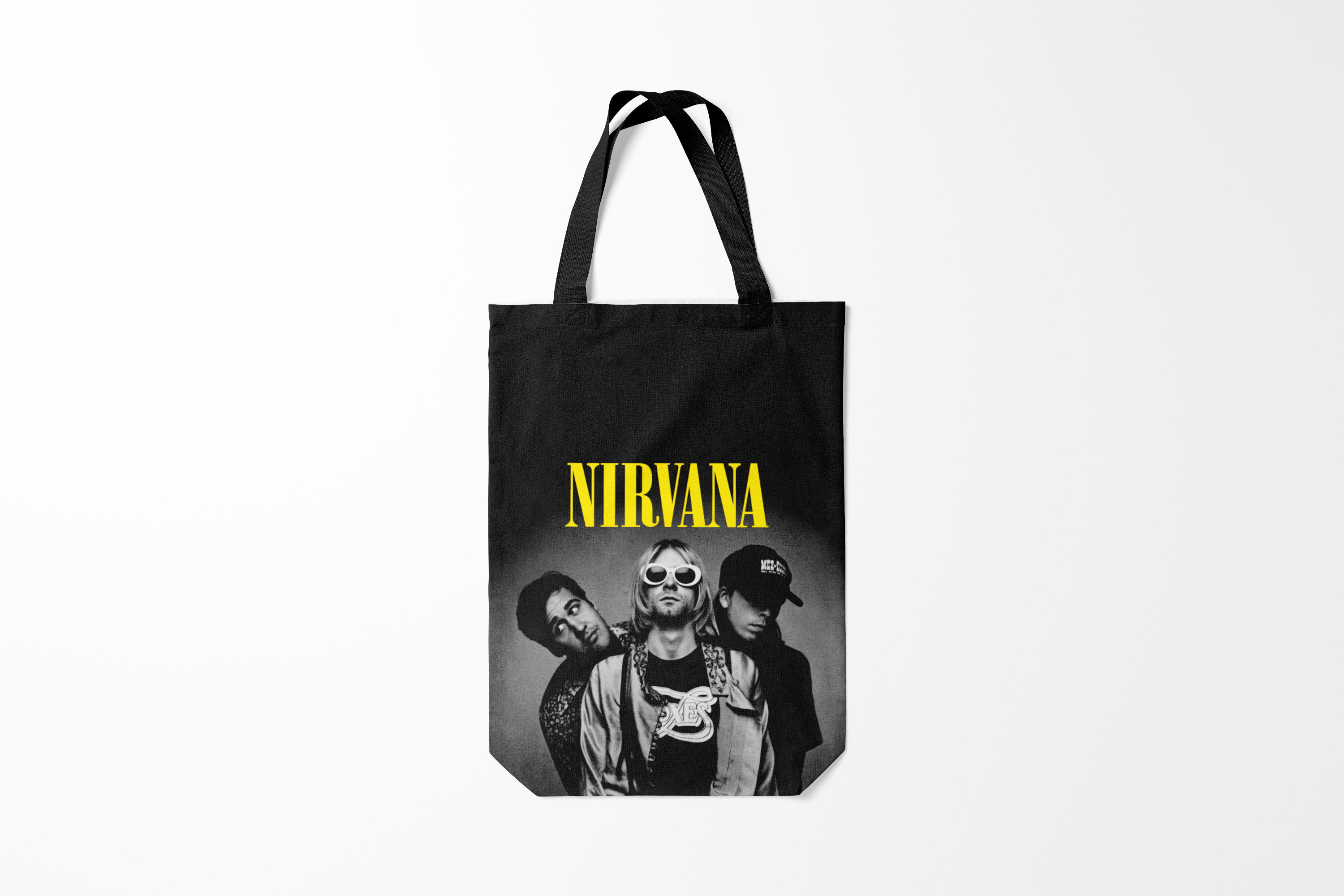 

Сумка шoппер унисекс Burnettie Nirvana, разноцветный, Nirvana
