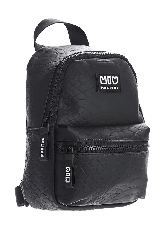 

Рюкзак Maxitup Super Mini Soft Skin , цвет ч/матовый, размер 23x18x10, Черный, Super Mini