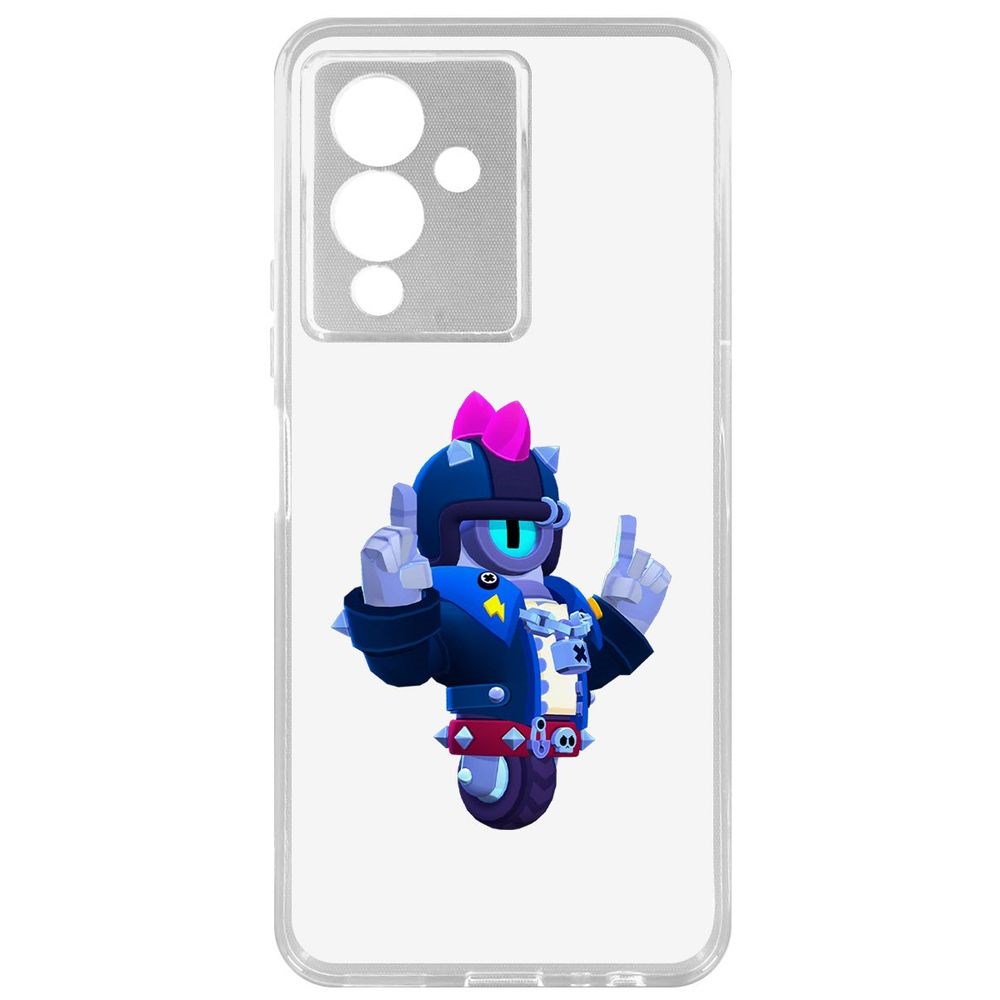 Чехол-накладка Brawl Stars-Дикий Сту для Infinix Note 12 Pro 5G