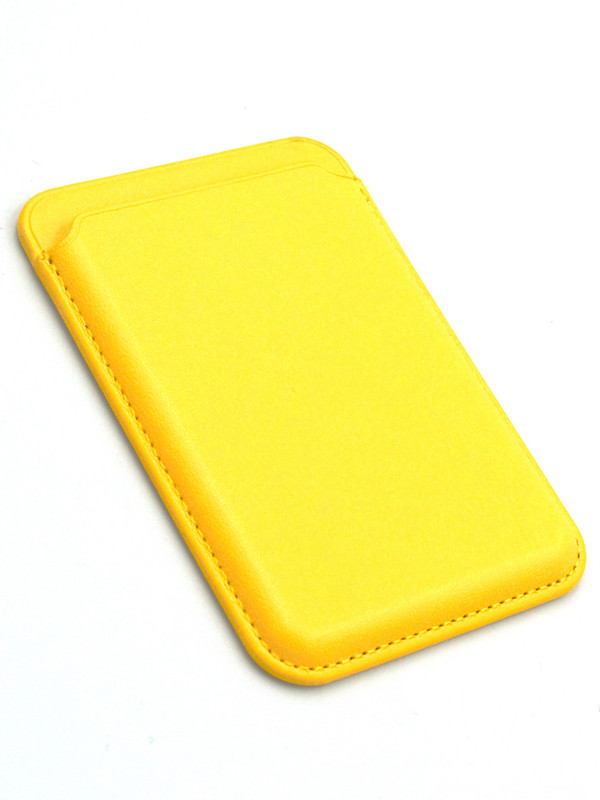 

Картхолдер New Line на iPhone 14 Pro-Жёлтый, Желтый, Apple iPhone 14 Pro