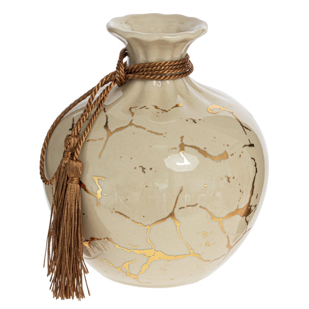

Ваза керамическая Remeco Collection, 12х12х14 см KSM-797255