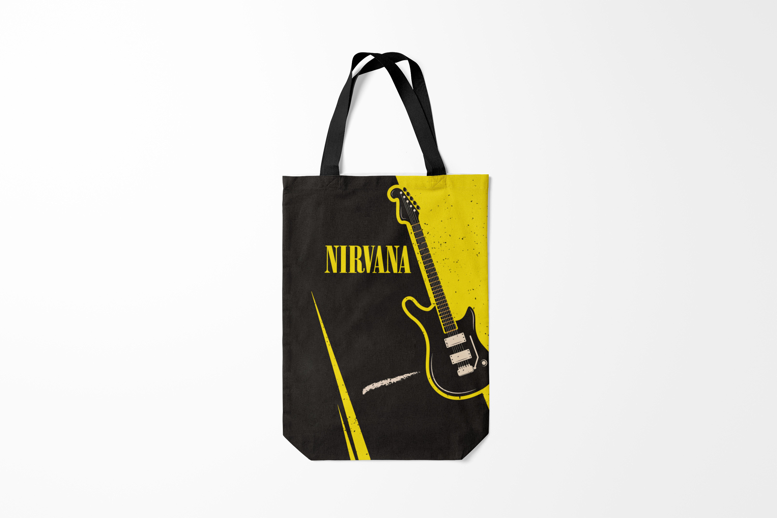 

Сумка шoппер унисекс Burnettie Nirvana, разноцветный, Nirvana