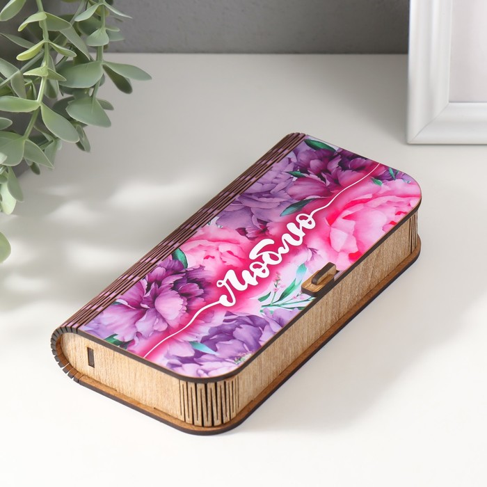 

Шкатулка 10549359, Розовый