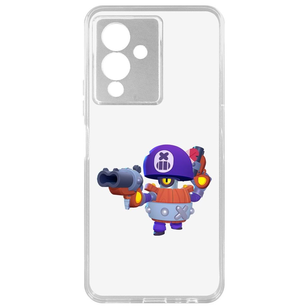 

Чехол-накладка Brawl Stars-Дэррил для Infinix Note 12 Pro 5G