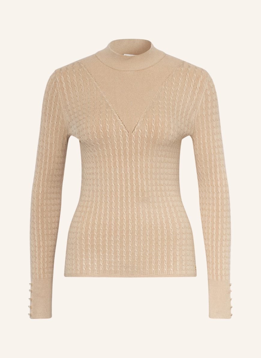 

Водолазка женская Guess 1001336431 бежевая XS, 1001336431