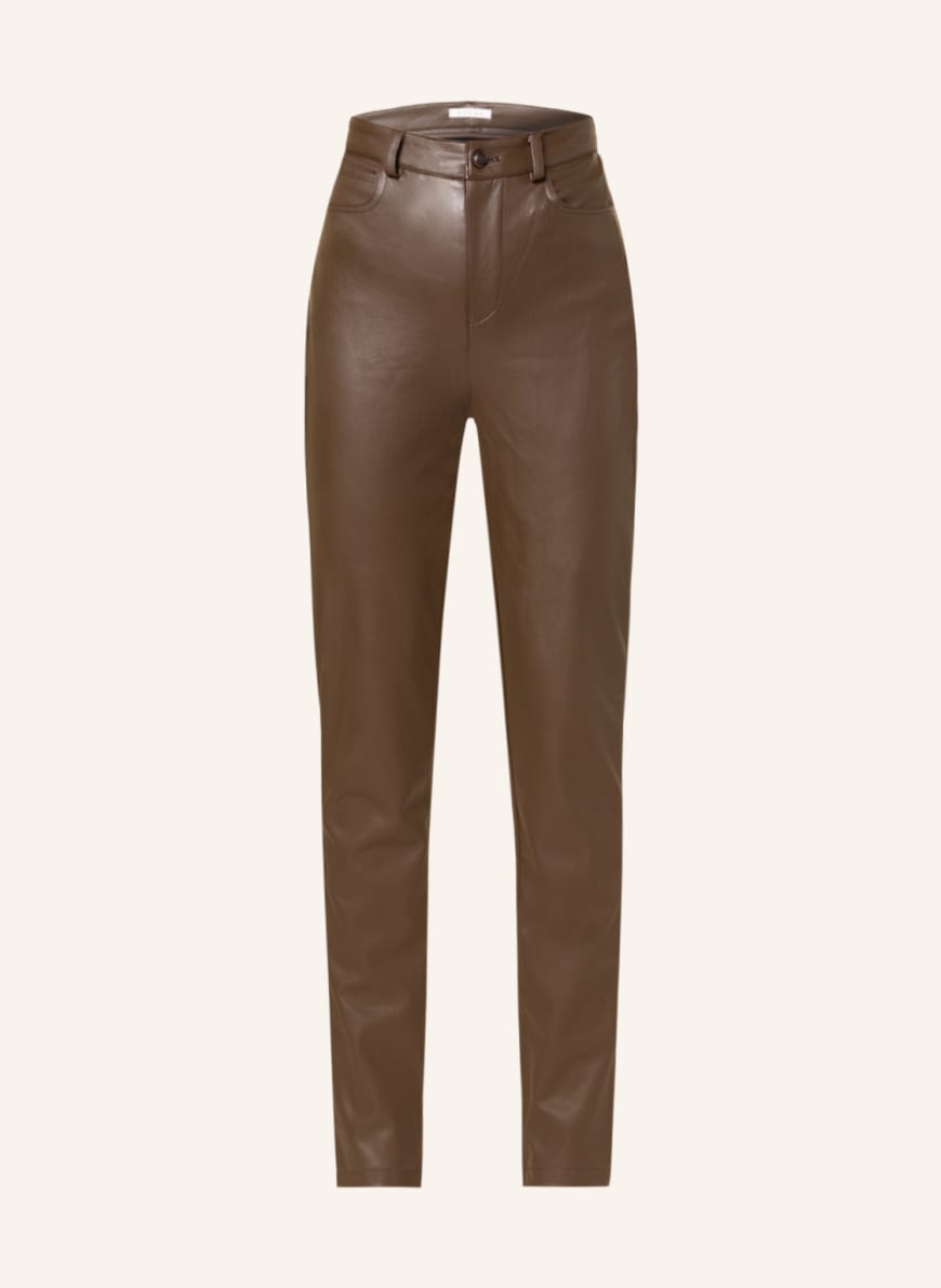 

Брюки женские Guess 1001336432 коричневые S (доставка из-за рубежа), 1001336432