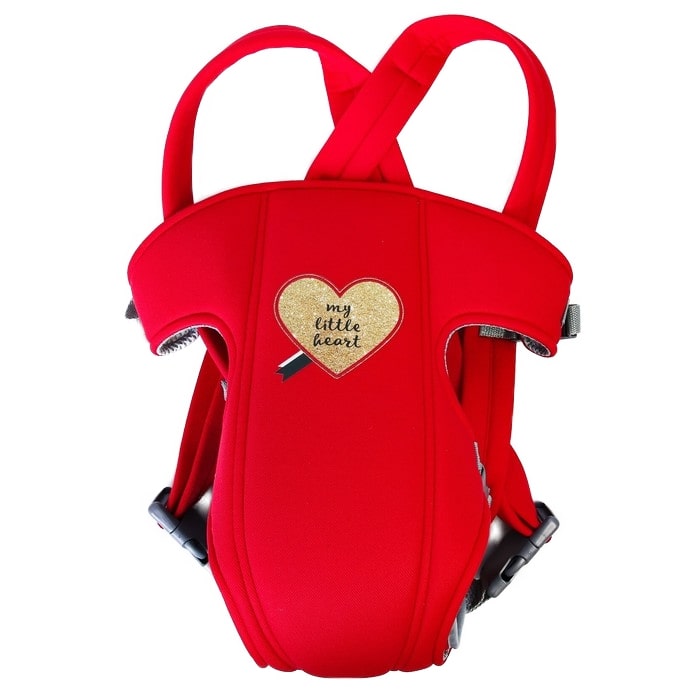 Рюкзак-кенгуру для малыша «Моё сердечко», от 3 до 10 кг рюкзак кенгуру caramelsling эргорюкзак для новорожденных caramel multisize 0 красный