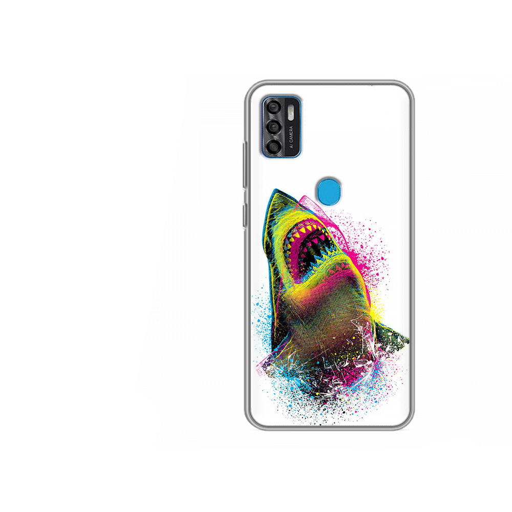 

Чехол MyPads Tocco для ZTE Blade A7s 2020 челюсти-2 (PT158171.472.674), Tocco