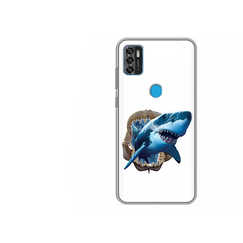 

Чехол MyPads Tocco для ZTE Blade A7s 2020 челюсти (PT158171.472.675), Tocco
