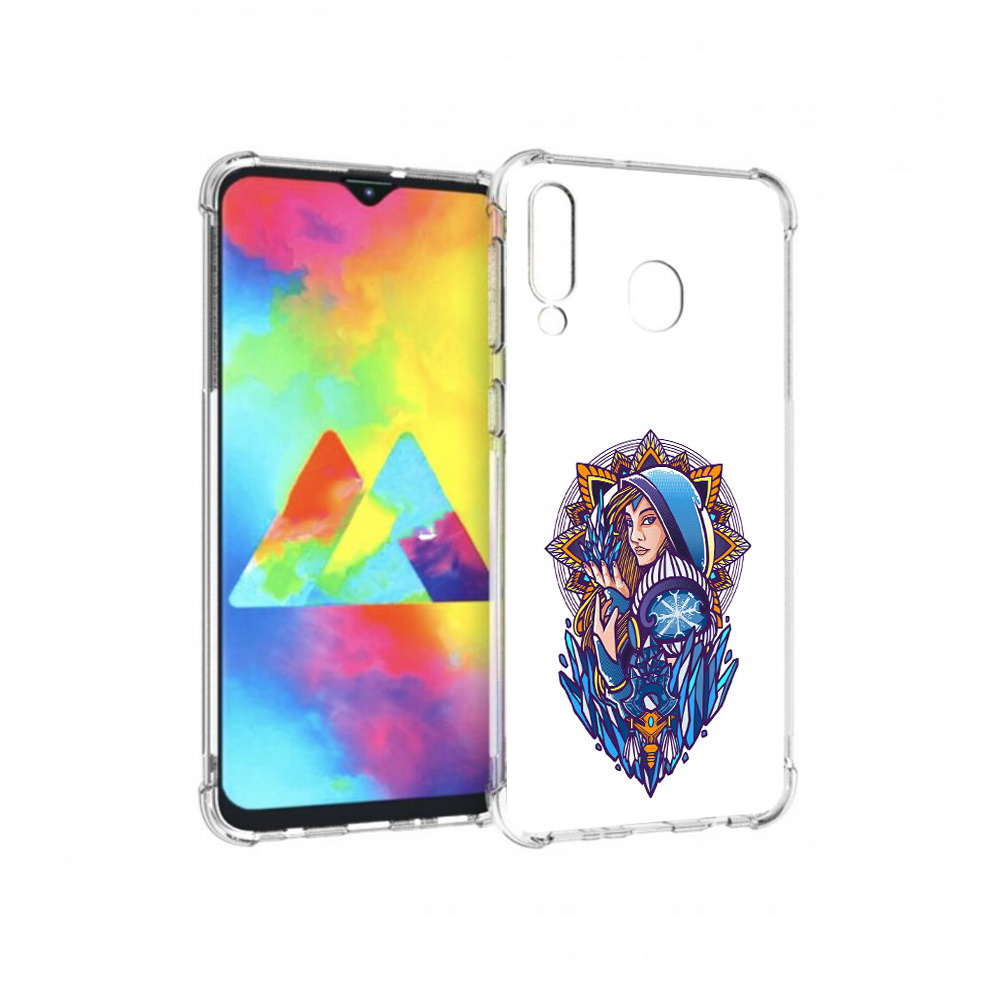 Чехол MyPads Tocco для Samsung Galaxy M30 кристал мейден дота 2 (PT138437.525.415)