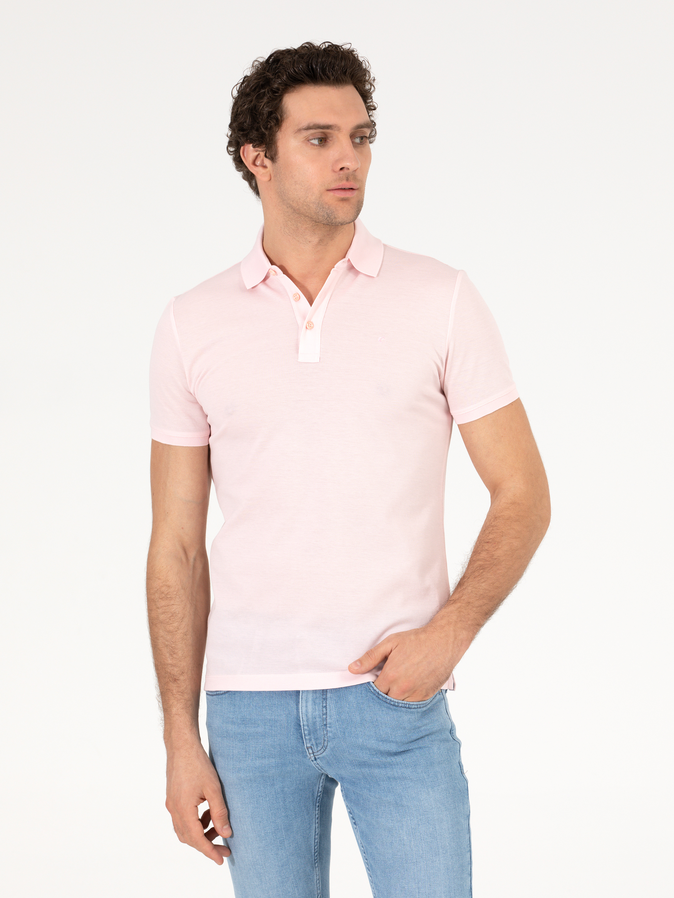 

Футболка мужская Cacharel G051SZ0110CT розовая XL, Розовый, G051SZ0110CT