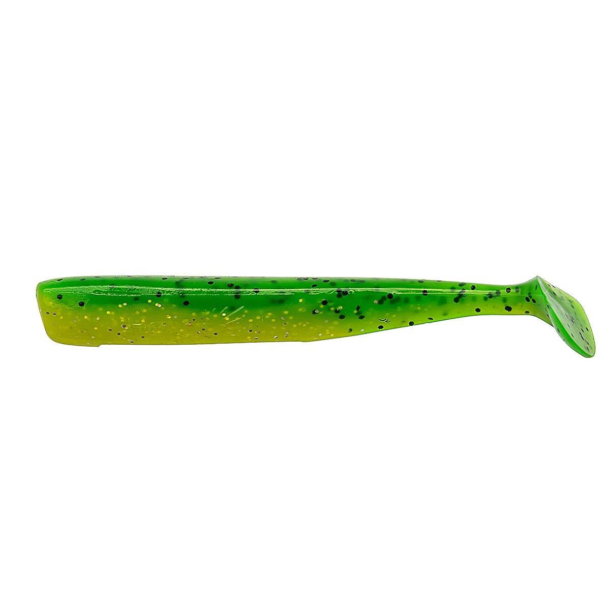 

Виброхвост Chebak 3,15"/8 см Green Lime 7шт. (HS-3-010) Helios