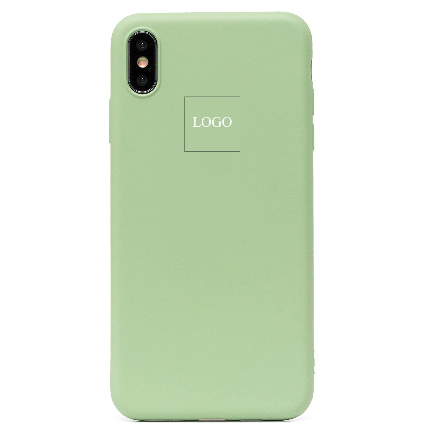 

Чехол iPhone Xs Max силиконовый Soft Touch 2 <зеленый> (премиум), iPhone Xs Max