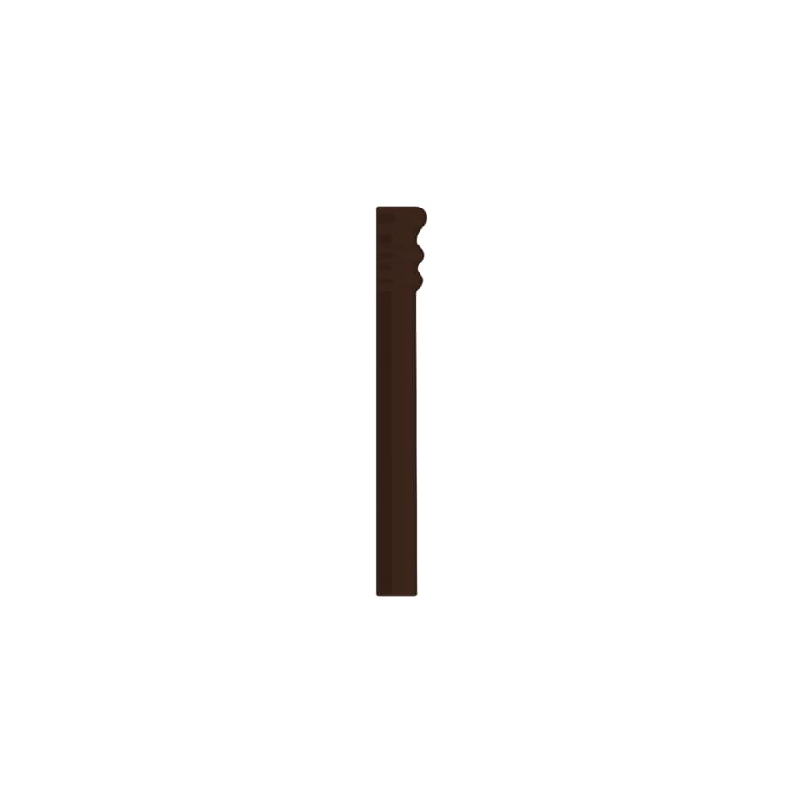 

LaDiva Керамический бордюр Angolo Zoccolo Venezia Caffe 2x15 Sat