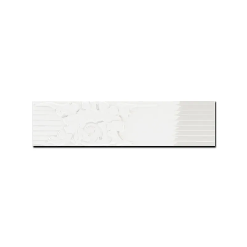 

LaDiva Керамический бордюр Listello Ancona Latte 7,5x30 Sat