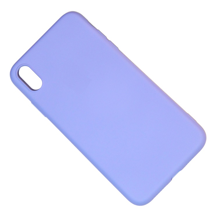 

Чехол iPhone Xs Max силиконовый Soft Touch 2 <фиолетовый> (премиум), iPhone Xs Max