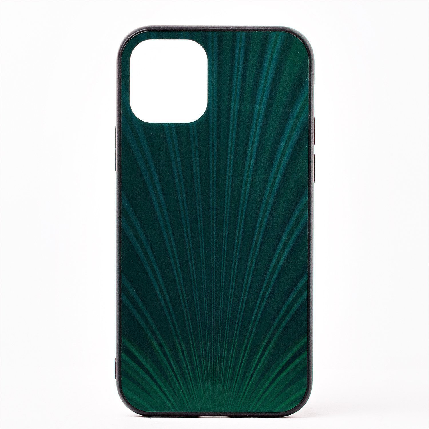 

Чехол iPhone 11 Pro силиконовый со стеклянной вставкой STC004 <зеленый>, iPhone 11 Pro
