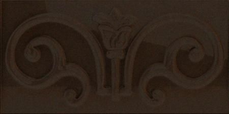 

LaDiva Керамический бордюр Listello Genova Caffe 10x20 Luc
