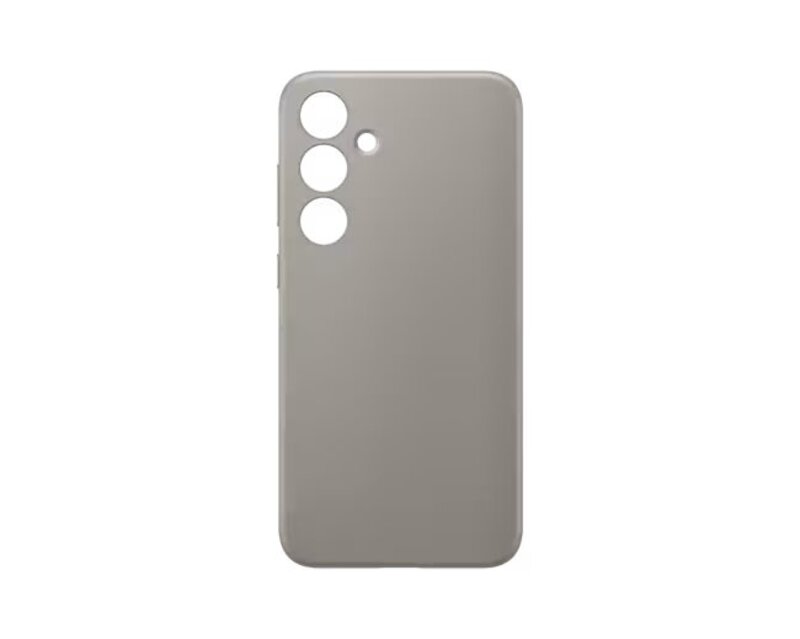 

Чехол-накладка Samsung Vegan Leather Case для Galaxy S24+, серо-коричневый, Vegan Leather Case