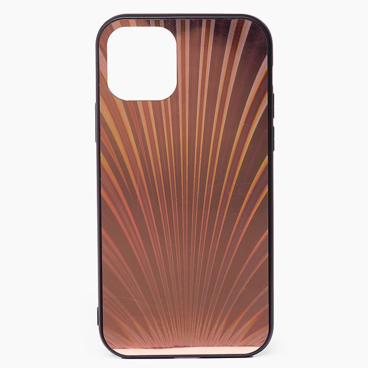 

Чехол iPhone 11 Pro силиконовый со стеклянной вставкой STC004 <розовое золото>, Розовый, iPhone 11 Pro