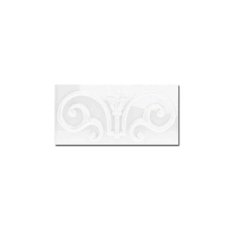 

LaDiva Керамический бордюр Listello Genova Latte 10x20 Sat