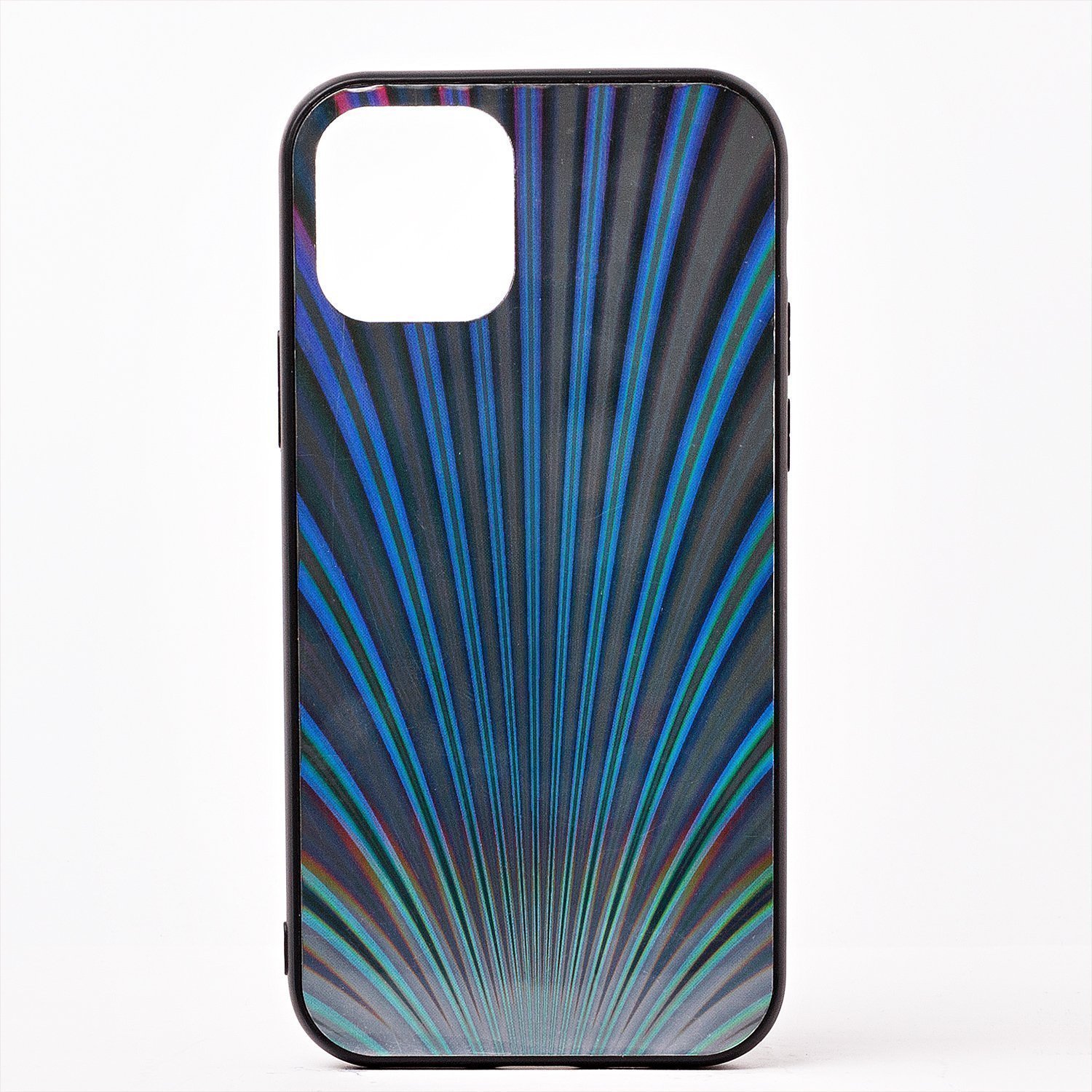 

Чехол iPhone 11 Pro силиконовый со стеклянной вставкой STC004 <серебристый>, iPhone 11 Pro