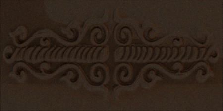 

LaDiva Керамический бордюр Listello Napoli Caffe 10x20 Luc
