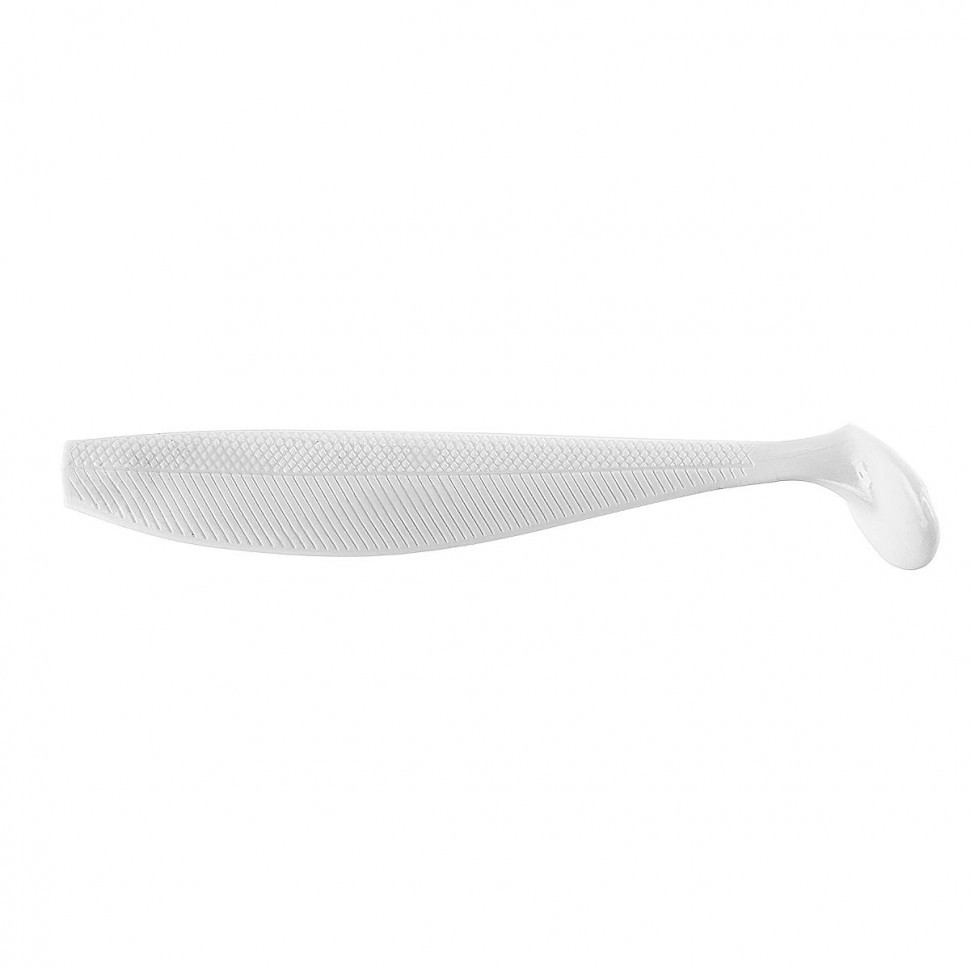 

Виброхвост Trofey 5.5"/14см Phosphorus 4шт. (HS-25-041) Helios, Белый, Trofey